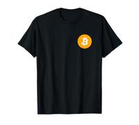 Una Volta Che possiedi Bitcoin Ogni Ora è Happy Hour (Backprint) Maglietta