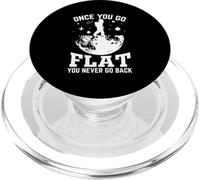 Una volta che vai piatto non tornerai mai indietro PopSockets PopGrip per MagSafe