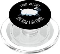 Una volta ero perso, ma ora sono ritrovato, versetto biblico cristiano PopSockets PopGrip per MagSafe