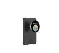 Una volta in una vita grafico a torta divertente regalo matematico PopSockets PopWallet per MagSafe