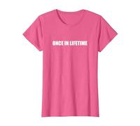 Una Volta nella Vita Maglietta, Donna, Rosa mélange, XL