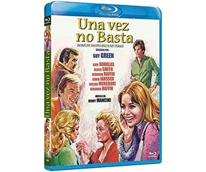 Una volta non basta / Once Is Not Enough [ Origine Spagnolo, Nessuna Lingua Italiana ] (Blu-Ray)