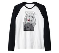 Una Volta Ogni Tanto Qualcuno di Straordinario Arriva e Qui Sono Maglia con Maniche Raglan