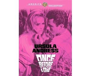 Una Volta Prima Di Morire DVD (1965) - John Derek, Ursula Andress, John Derek