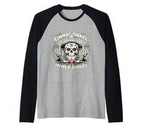 Una Volta Zio, Sempre Zio - La Familia - Los Tioz 2025 Maglia con Maniche Raglan