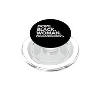 Una vulcanologa nera stupefacente ha potenziato il mese della storia dei neri PopSockets PopGrip per MagSafe