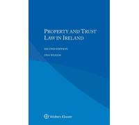 Una Woods Property and Trust Law in Ireland (Tascabile)