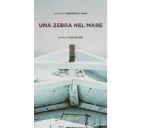 Una zebra nel mare