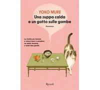 Una zuppa calda e un gatto sulle gambe