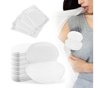 Unadir - Cuscinetti monouso per ascelle, ultra sottili, invisibili e adesivi, per donne e uomini, blocca il sudore e gli odori delle ascelle, rimangono al sicuro tutto il giorno (100)