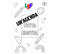 un'Agenda Tutta Nostra | per Istruzione Parentale | A4 | Scuole secondarie di primo grado| LUGLIO-GIUGNO: Organizzatore Didattico Familiare | ... Apprendimento e Spazi per la Ludodidattica