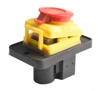 Un'aggiunta perfetta L'interruttore a pulsante è progettato con un pulsante di ripristino momentaneo che ritorna rapidamente