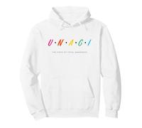 Unagi Lo Stato di Consapevolezza Totale (Funny Friends Statement) Felpa con Cappuccio