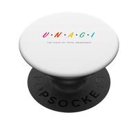 Unagi Lo Stato Di Consapevolezza Totale (Funny Friends Statement) PopSockets PopGrip Adesivo
