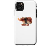 Unagi Sushi Anguilla giapponese Real Nigiri Unagi Custodia per iPhone 11 Pro Max