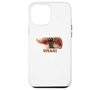 Unagi Sushi Anguilla giapponese Real Nigiri Unagi Custodia per iPhone 12 Pro Max
