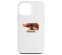 Unagi Sushi Anguilla giapponese Real Nigiri Unagi Custodia per iPhone 13 Pro Max