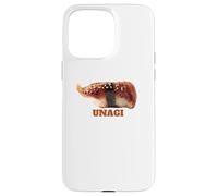 Unagi Sushi Anguilla giapponese Real Nigiri Unagi Custodia per iPhone 15 Pro Max
