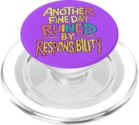 Un'altra Bella Giornata Rovinata Dalla Responsabilità. PopSockets PopGrip per MagSafe