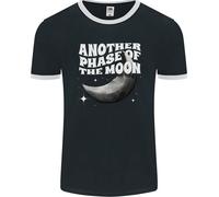 Un'Altra Fase Della Luna Lunar Uomo Ringer T-Shirt FotL
