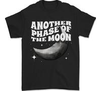 Un'Altra Fase Della Luna T-Shirt Uomo 100% Cotone