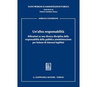 Un'altra responsabilità. Riflessioni su una diversa disciplina della responsabilità della pubblica amministrazione per lesione di interessi legittimi