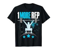 Un'Altra Ripetizione. Motivazione per la Palestra. Maglietta
