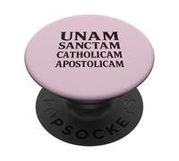 Unam Sanctam Catholicam Apostolicam Latino Cattolico PopSockets PopGrip Adesivo