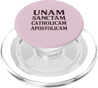 Unam Sanctam Catholicam Apostolicam Latino Cattolico PopSockets PopGrip per MagSafe
