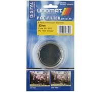 Unamat Filtro Polarizzazione 52mm Polarizzatore Circolare Digitale Per DSLR