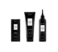 Unamy System Liss Set Kemon: Start, Shampoo per capelli, 20 ml + Crema Liss, Maschera crema trattamento capelli, 250 ml + Neutralizzante Liss,