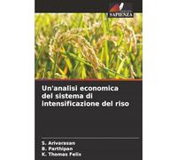 Un'analisi economica del sistema di intensificazione del riso