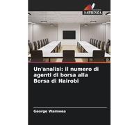 Un'analisi: il numero di agenti di borsa alla Borsa di Nairobi