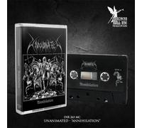 Unanimated Annihilation (MC) (Cassette)