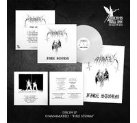 Unanimated Fire Storm (White Vinyl LP) (Vinyl LP)