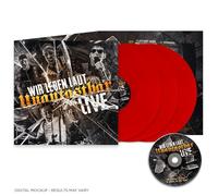 Unantastbar - Wir Leben Laut - Live (Gatefold Red+Dvd)