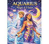 Unapologetically Aquarius: An Aquarius Coloring Book for Free Thinkers, Rebels, and Visionaries