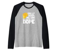 Unapologetically Choc Lit Dope - Orgoglio del Mese della Maglia con Maniche Raglan
