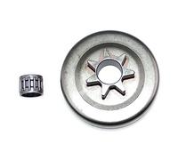 UNARAY .325 7T Pignone Catena Tamburo Frizione Adatto for Partner 510CCS 503159802 Oregon 106658X