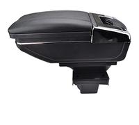 UNARAY Auto Bracciolo Girevole Misura for Skoda Yeti 2009-On/Octavia Mk2 2 2005-2012 A5 Console Centrale Scatola di Immagazzinaggio Bracciolo 2006 2007 2008 Accessori (Size : Black Thread)