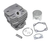UNARAY Kit pistone Cilindro Adatto for Dolmar 109 110i PS-43 Adatto for Makita DCS43 DCS430 DCS431 DCS4300i