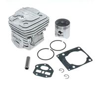 UNARAY Kit pistone Cilindro Adatto for Einhell BG-PC 40/40 BG-PC 1235 GC-PC 1235 al-KO BKS 35 BKS 35 II BKS 40 BKS 40 II