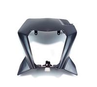 UNARAY Moto HA CONDOTTO il Faro Del Faro Della Luce Della Testa Supermoto Carenatura Maschera Anteriore Testa Della Lampada di Copertura In Plastica Adatta for KTM 690 SMC-R Enduro Fari anteriori (Si