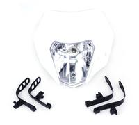 UNARAY Moto HA CONDOTTO LA Luce Lampadine Fari Del Faro Testa Della Lampada Della Luce Misura for KTM SX XC SXF XCF XCW EXC EXCF 125 150 250 350 450 500 530 Fari anteriori (Size : S2 white)