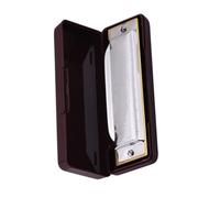 Un'armonica A 10 Fori Adatta Per Suonare E Praticare Il Mi E Altre Tonalità armonica Strumento Per Principianti(10 hole F)