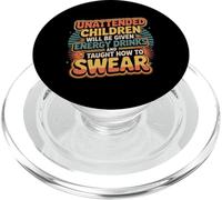 Unattended Kids Get Energy Drinks And Swear Lessons - PopSockets PopGrip per MagSafe