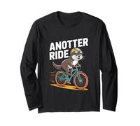 Un'avventura in Bici con Una Simpatica lontra Maglia a Manica