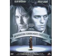 Un'Avventura Terribilmente Complicata (DVD) alan rickman hugh grant
