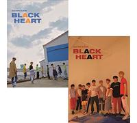 UNB [BLACK HEART] 2nd Mini Album Random CD+POSTER+PhotoBook+2p PhotoCard+Tracking Number K-POP SEALED