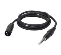Unbalanced XLR 3P to Jack mono 1.5m - DAP FL13150